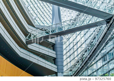 【東京の都市風景】東京国際フォーラム 【東京の都市風景】東京国際フォーラム 97325760