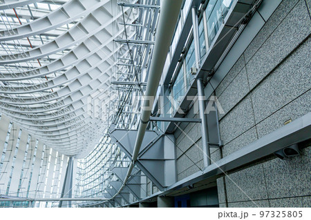 【東京の都市風景】東京国際フォーラム 【東京の都市風景】東京国際フォーラム 97325805