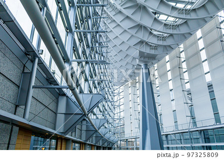 【東京の都市風景】東京国際フォーラム 【東京の都市風景】東京国際フォーラム 97325809