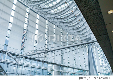 【東京の都市風景】東京国際フォーラム 【東京の都市風景】東京国際フォーラム 97325861