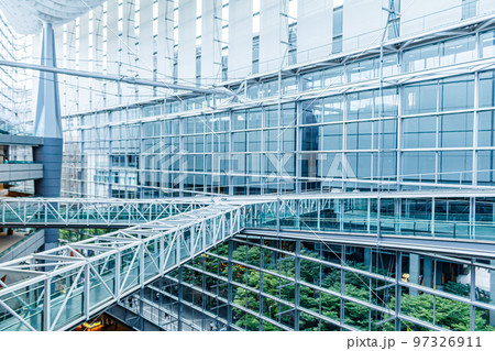 【東京の都市風景】東京国際フォーラム 【東京の都市風景】東京国際フォーラム 97326911