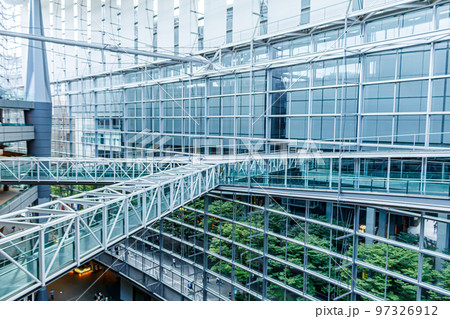 【東京の都市風景】東京国際フォーラム 【東京の都市風景】東京国際フォーラム 97326912