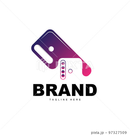 Smartphone Logo, Modern Electronics Vector, Smartphone Shop Design, Electronic Goods 97327509