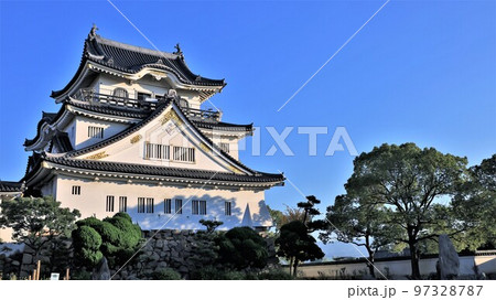 岸和田城（大阪府岸和田市） 97328787