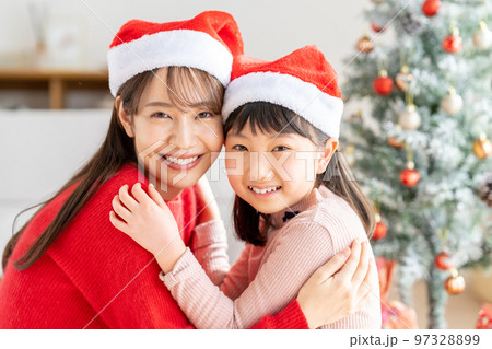 クリスマスの親子 クリスマスの親子 97328899
