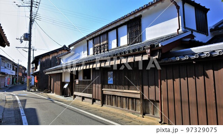 醤油発祥の地・湯浅の街並み（和歌山県湯浅町） 97329075
