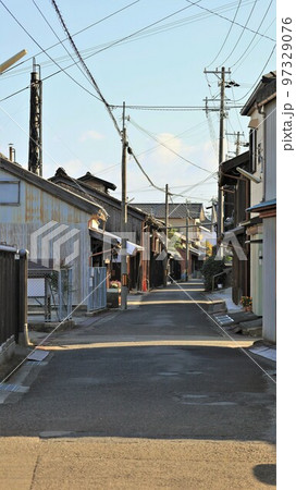 醤油発祥の地・湯浅の街並み（和歌山県湯浅町） 97329076
