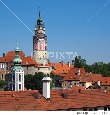 チェスキークルムロフ 世界一美しい街 チェスキークルムロフ 世界一美しい街 97329416