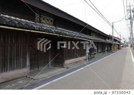 岡山　津山　城東町並み保存地区 97330042