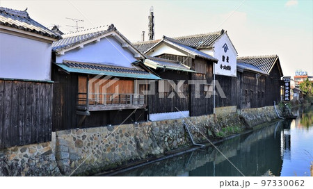 醤油蔵群・大仙堀(和歌山県湯浅町) 醤油蔵群・大仙堀(和歌山県湯浅町) 97330062