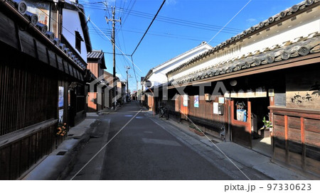 醤油発祥の地・湯浅の街並み（和歌山県湯浅町） 97330623
