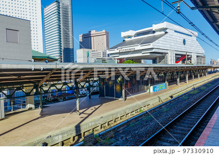 【東京の都市風景】両国駅周辺の都市風景 【東京の都市風景】両国駅周辺の都市風景 97330910