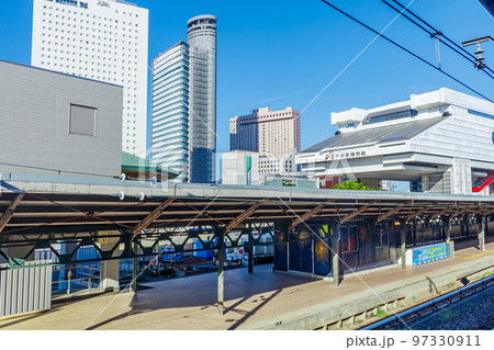 【東京の都市風景】両国駅周辺の都市風景 【東京の都市風景】両国駅周辺の都市風景 97330911