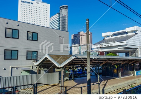 【東京の都市風景】両国駅周辺の都市風景 【東京の都市風景】両国駅周辺の都市風景 97330916