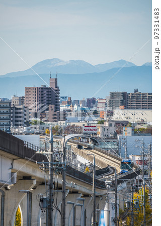 《愛知県》名古屋都市風景 守山区の風景 名古屋ガイドウェイバス ゆとりーとライン 《愛知県》名古屋都市風景 守山区の風景 名古屋ガイドウェイバス ゆとりーとライン 97331483