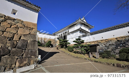 姫路城・菱の門(兵庫県姫路市) 姫路城・菱の門(兵庫県姫路市) 97331575