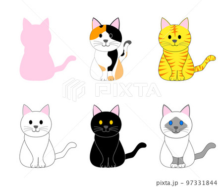 Free Vectors  Assortment of cats