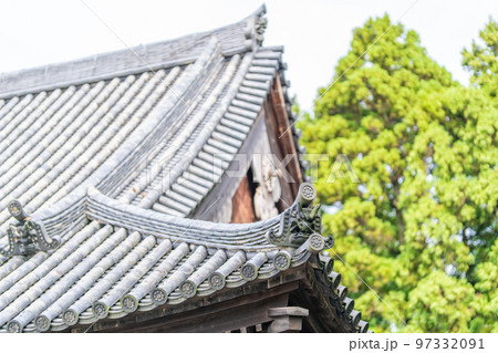 陸奥國分寺薬師堂 破風飾り 陸奥國分寺薬師堂 破風飾り 97332091