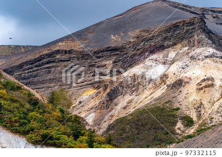 蔵王火山　五色岳　ジオサイト大黒天 97332115