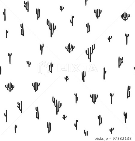 Craft Supplies  Tools Cactus seamless pattern boho cactus print digital  paper boho wallpaper western cactus seamless seamless file for fabric  seamless files Clip Art  Image Files Embellishments etnacompe