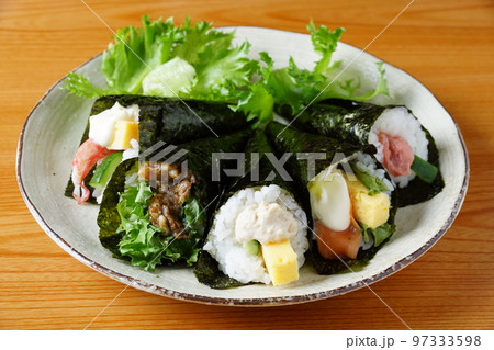 手巻き寿司 手巻き寿司 97333598