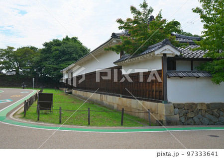 【日本100名城】彦根城 旧西郷屋敷長屋門1 滋賀県彦根市 【日本100名城】彦根城 旧西郷屋敷長屋門1 滋賀県彦根市 97333641