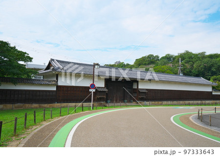 【日本100名城】彦根城 旧西郷屋敷長屋門2 滋賀県彦根市 【日本100名城】彦根城 旧西郷屋敷長屋門2 滋賀県彦根市 97333643