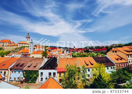 チェコ 世界遺産 チェスキー・クルムロフ チェコ 世界遺産 チェスキー・クルムロフ 97333744