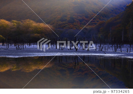 岩手県遠野市　秋の仙人峠 97334265