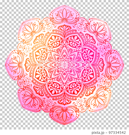 花曼陀羅粉色 97334542