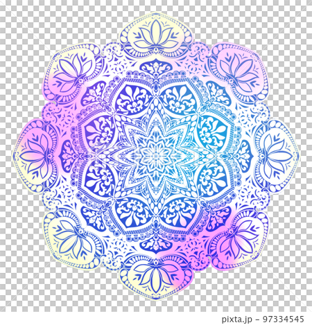 花壇城冷色 97334545