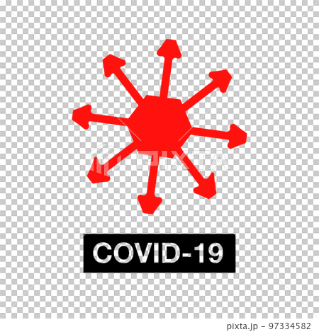 coronavirus icon. COVID19 icon. vector. coronavirus icon. COVID19 icon. vector. 97334582