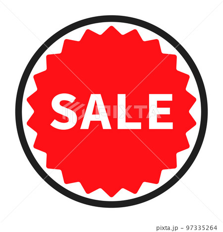 SALEアイコン。商品販売。ベクター。 SALEアイコン。商品販売。ベクター。 97335264