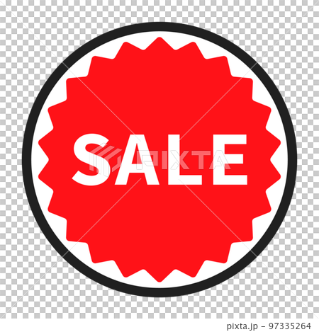 SALEアイコン。商品販売。ベクター。 SALEアイコン。商品販売。ベクター。 97335264