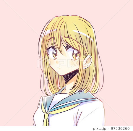 ゆるい女子学生 金髪 ゆるい女子学生 金髪 97336260