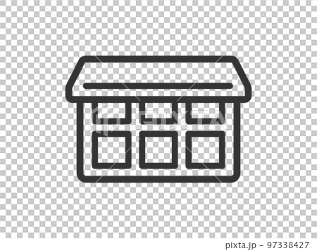 コスメパレットアイコンのイラスト 97338427