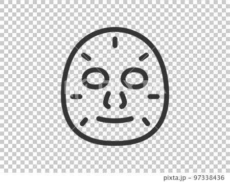 表情包圖標的插圖 表情包圖標的插圖 97338436