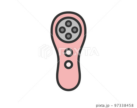 美顔器アイコン（カラー）のイラスト 97338458