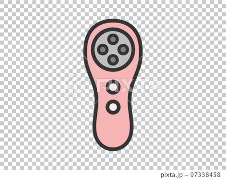 美顔器アイコン（カラー）のイラスト 97338458