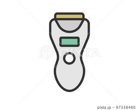 家庭用脱毛器アイコン（カラー）のイラスト 97338460