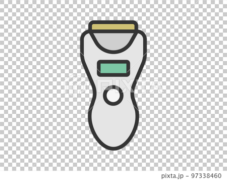 家庭用脱毛器アイコン（カラー）のイラスト 97338460