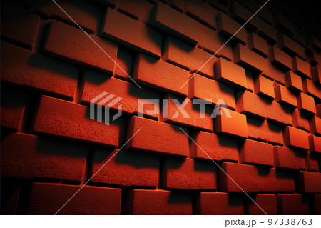 Brick wall background concept design wallpaper 97338763