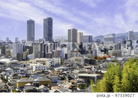 広島中心街　広島駅周辺　広島県広島市 97339027