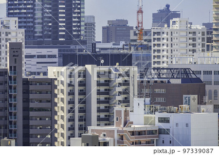 広島中心街　広島駅周辺　広島県広島市 97339087