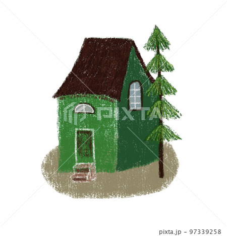 住まい 家庭 自宅のイラスト素材