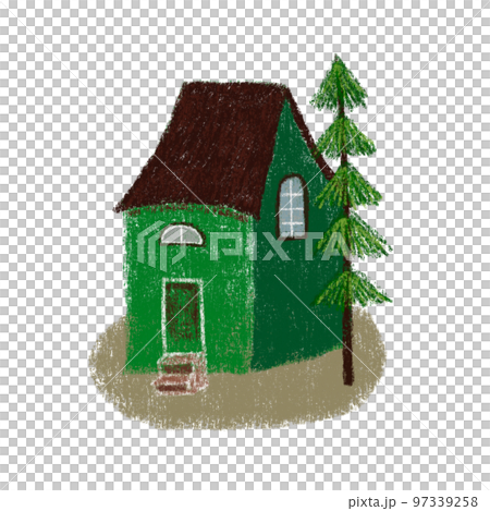 蠟筆風房屋 蠟筆風房屋 97339258