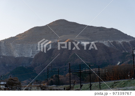 武甲山 秩父石灰工業エリア 武甲山 秩父石灰工業エリア 97339767