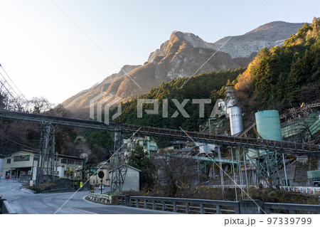 武甲山　秩父石灰工業エリア 97339799