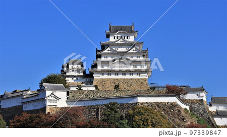姫路城（兵庫県姫路市） 97339847