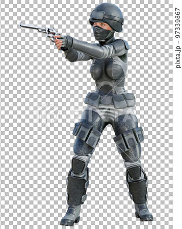SWAT☆特殊部隊 97339867